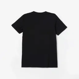 KAPPA Kids Black Cotton Printed T-Shirt image 2