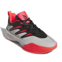 Adidas Originals Men's DAME CERTIFIED 3 Grey Basketball Shoes image 2