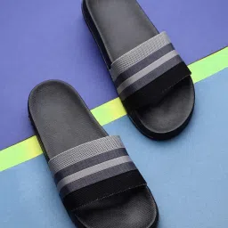 Pampy Angel Men's Grey Casual Slides image 1