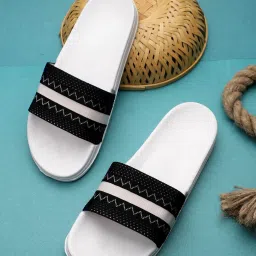 Pampy Angel Men's White Casual Slides image 1