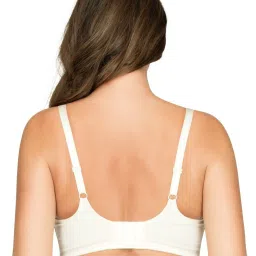 PARFAIT Ivory Non Wired Non Padded Bralette image 2