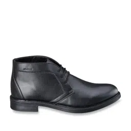 Duke Men's Black Chukka Boots-picture-21