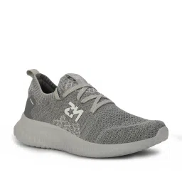 North Star by Bata Men's Grey Casual Sneakers image 2