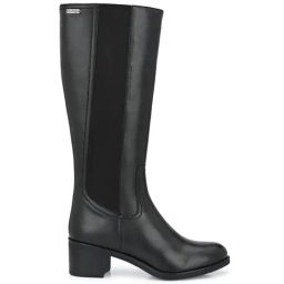 Delize Women's Black Casual Booties-picture-45