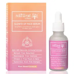 Natural Vibes Glow D Up Face Serum - 30 ml-image-5