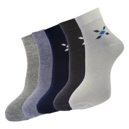 Dollar Multi Cotton Free Size Socks - Pack of 5-picture-27