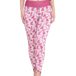 ALCIS Pink Printed Tights image 1