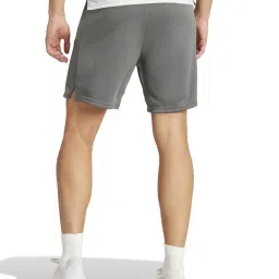 Adidas Grey Regular Fit Sports Shorts image 2