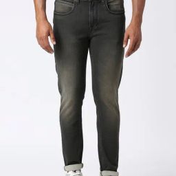 Pepe Jeans Black Super Skinny Fit Lightly Washed Jeans-picture-26