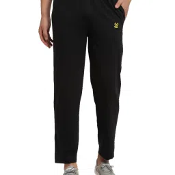 Vimal Jonney Black Regular Fit Joggers & Trackpants - Pack of 2 image 5