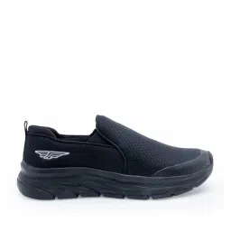 Red Tape Men's Black Walking Shoes image 2