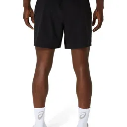 Asics Men's Performance Black Court 7in Shorts image 2