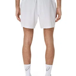 Asics Men's Brilliant White Court 7in Shorts image 2