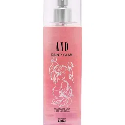 and Ajmal Dainty Glam Fragrance Mist for Women - 200 ml image 1