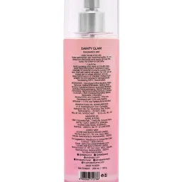 and Ajmal Dainty Glam Fragrance Mist for Women - 200 ml image 2