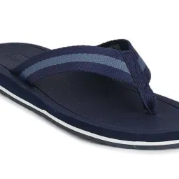 Louis Philippe Men's Navy Flip Flops image 4
