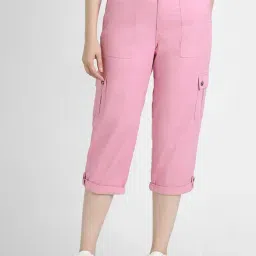 Lee Pink Capris-image-77