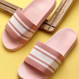 Pampy Angel Women's Pink Casual Sandals image 1