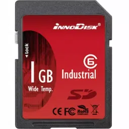 InnoDisk Industrial SD Card 1 GB Class 10, DS2A-01GI81C1B image 2