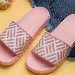 Pampy Angel Women's Pink Casual Sandals image 1