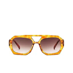 4Flaunt Unisex Aviator Sunglasses with UV Protected Lens image 2