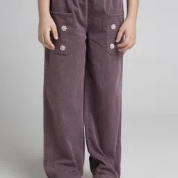 UNDER FOURTEEN ONLY Girls Relaxed Trousers-picture-32