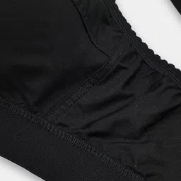 Trylo Full Coverage Non Padded Cotton Everyday Bra With All Day Comfort image 4