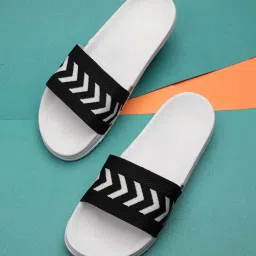 Pampy Angel Men's White Casual Slides image 1