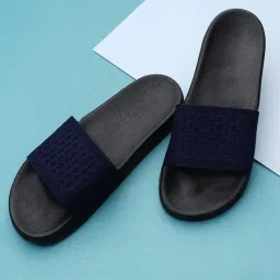 Pampy Angel Men's Navy Casual Slides image 1