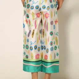 VERO MODA GIRL Multicolor Printed Pants image 2