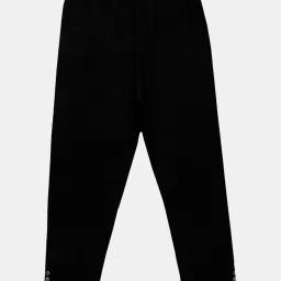 Kiddopanti Kids Black & Grey Regular Fit Capri (Pack of 2) image 2