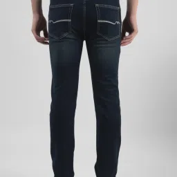 Numero Uno Dark Blue Slim Fit Jeans image 2