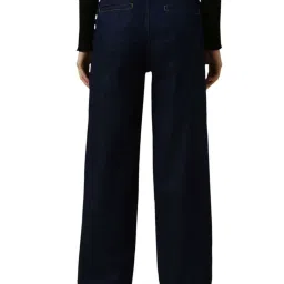 Allen Solly Navy Regular Fit Jeans image 2