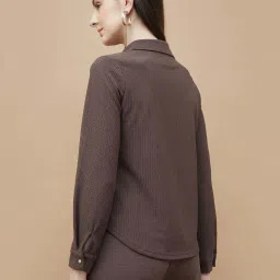 CODE by Lifestyle BrownCasual Shirt image 2