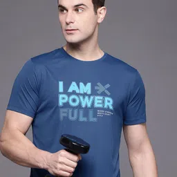 HRX by Hrithik Roshan Printed Rapid-Dry Training T-shirt-picture-38