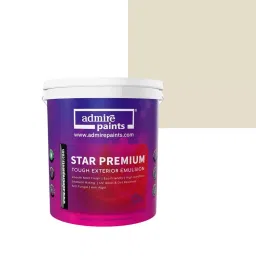 ADMIRE PAINTS STAR PREMIUM Exterior Acrylic Emulsion 10 L Capacity Sahara Dream-picture-33