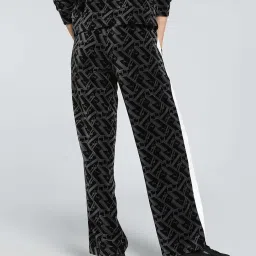 Puma Black Trackpants image 2