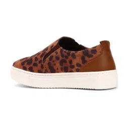 Forever 21 Women's Brown Casual Sneakers image 5