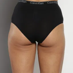 Calvin Klein Black Regular Fit Panties image 2