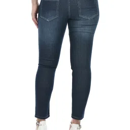 NUMERO UNO Dark Blue Regular Fit Mid Rise Jeans image 2
