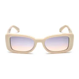 Irus Grey Rectangular UV Protection Sunglasses for Women image 2