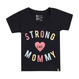 Bodycare Kids Red & Navy Cotton Printed T-Shirts - Pack of 2 (Antiviral Collection) image 2