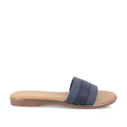 Tresmode Women's Blue Casual Sandals image 2