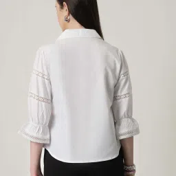 Style Quotient White Formal Shirt image 2