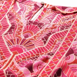 Aarke Ritu Kumar Orange Abstract Dresses image 5