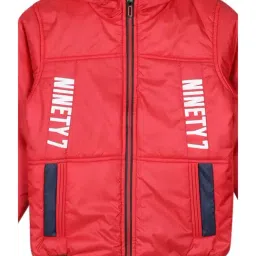 Monte Carlo Kids Red Regular Fit Jacket image 3