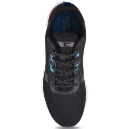Campus Men's Black Running Shoes image 3