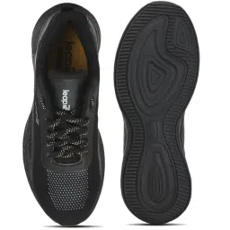 Leap7x by Liberty Men's Black Running Shoes image 3