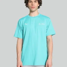 Puma Green Regular Fit T-Shirt-image-0