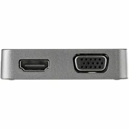 StarTech.com 2048 x 1280 3840 x 2160 USB-C Docking Station with HDMI VGA - 2 x USB Ports USB A USB C, DKT31CHVL image 4